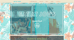 Desktop Screenshot of originaleatatjoes.com